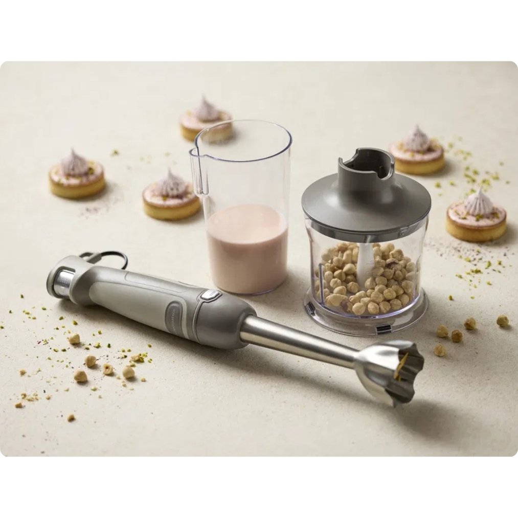 Stavblendersæt 1000 watt Latte